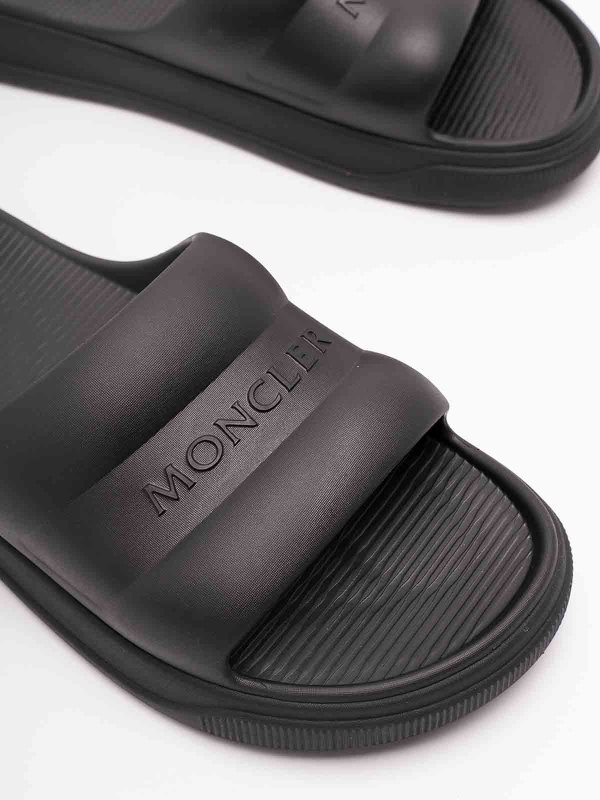 MONCLER buy online サンダル - 黒