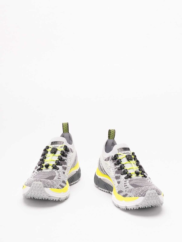 OFF-WHITE: Chaussures de sport online - Baskets - Gris