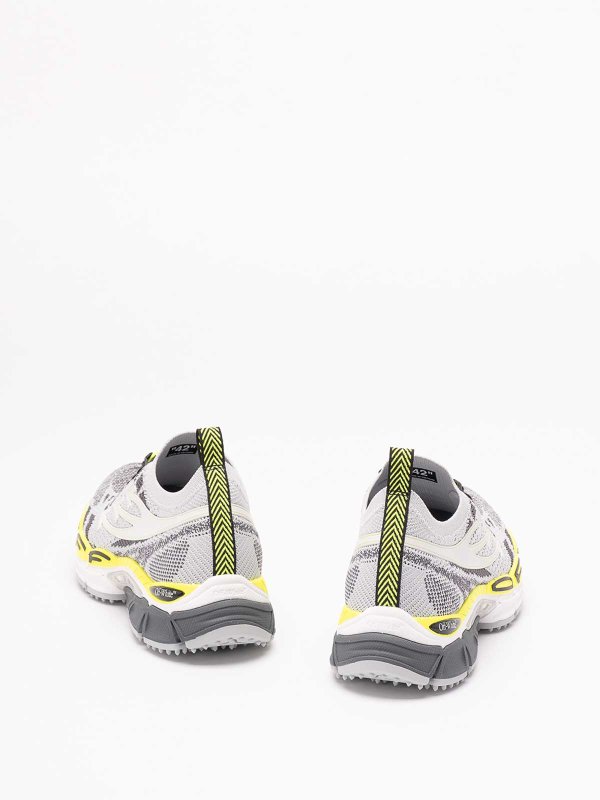 The Best Shops OFF-WHITE: Chaussures de sport - Baskets - Gris