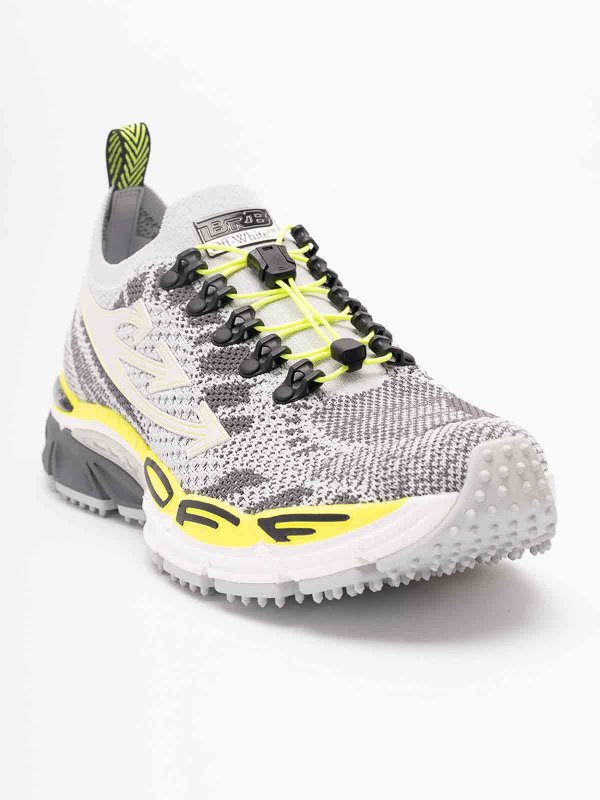 The Best Shops OFF-WHITE: Baskets - Gris