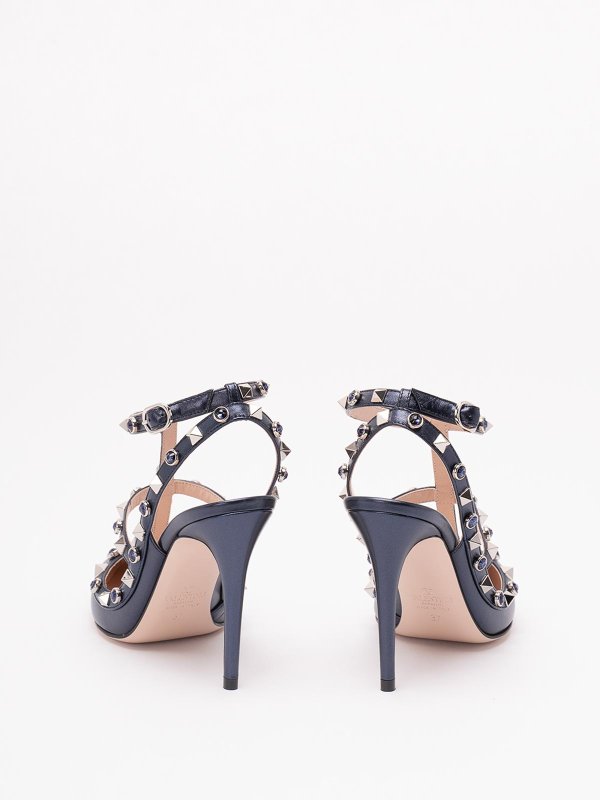 The Best Shops VALENTINO GARAVANI: パンプス - パンプス - ミディアムウォッシュ