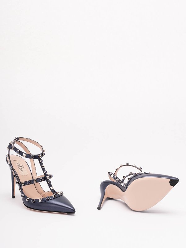 パンプス - ミディアムウォッシュ shop online: VALENTINO GARAVANI