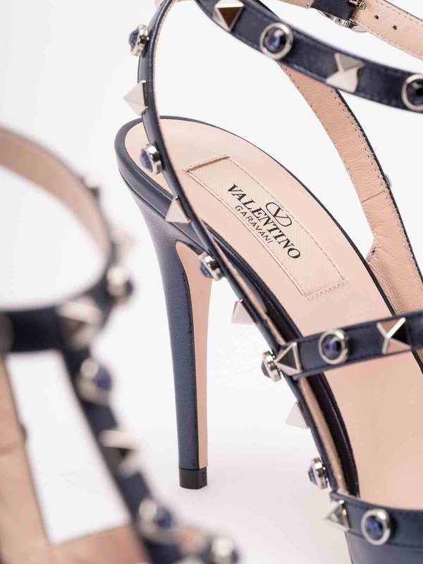 VALENTINO GARAVANI buy online パンプス - ミディアムウォッシュ