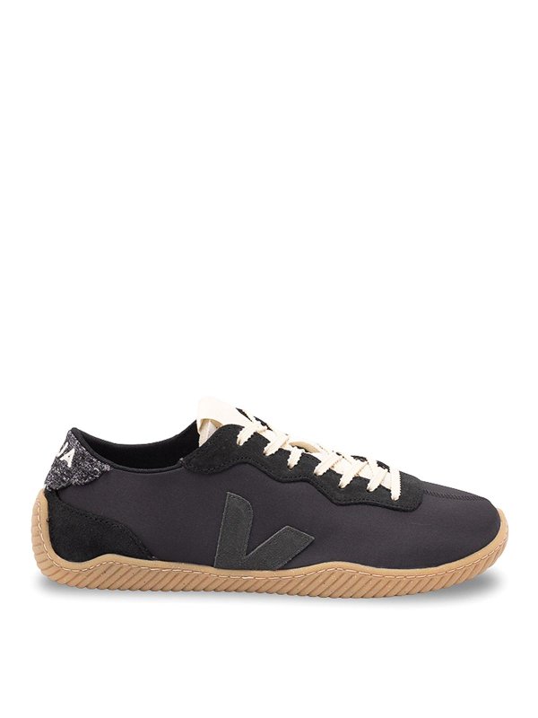 VEJA: Chaussures de sport - Baskets - Noir