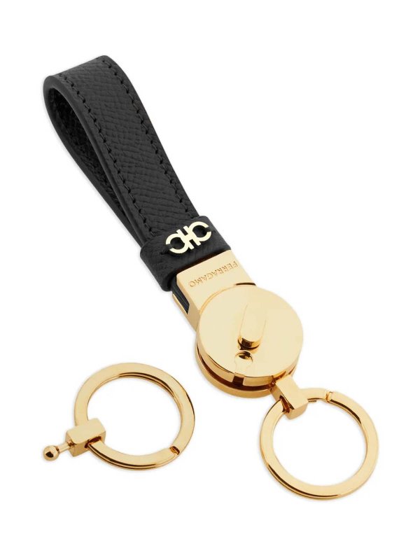 The Best Shops FERRAGAMO: キーホルダー - キーホルダー - ベージュ