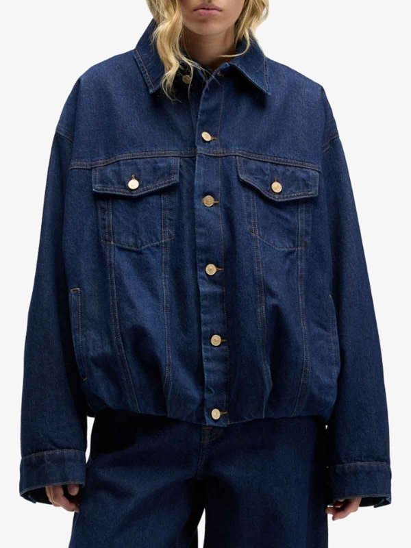 7 FOR ALL MANKIND: デニムジャケット online - デニムジャケット - デニム