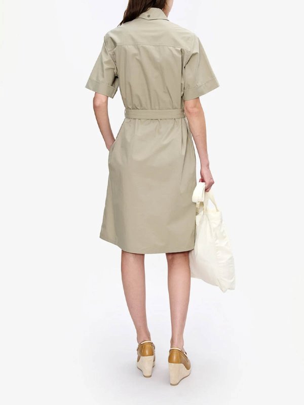 The Best Shops A.P.C.: ニーレングスドレス - 膝丈ドレス - 緑