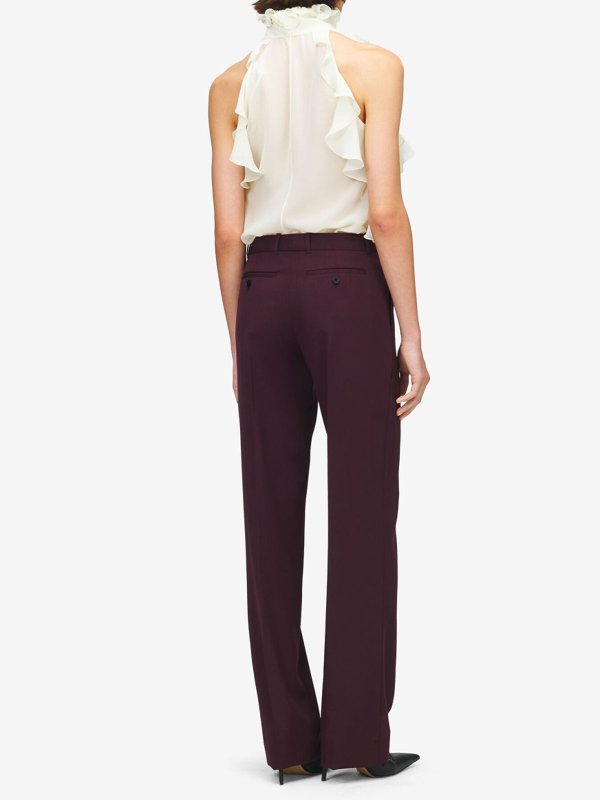 The Best Shops ALEXANDER MCQUEEN: Tops & Tank tops - Ruffle Top