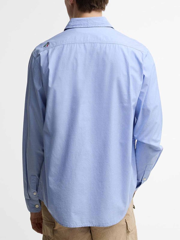 The Best Shops BARBOUR: シャツ - シャツ - ダークウォッシュ