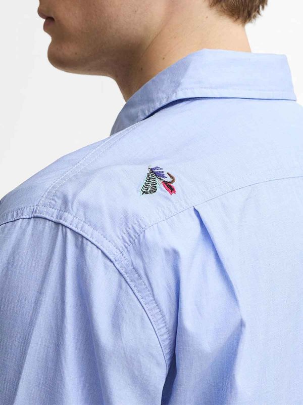 シャツ - ダークウォッシュ shop online: BARBOUR