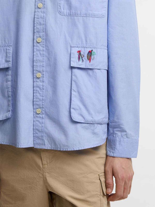 BARBOUR buy online シャツ - ダークウォッシュ