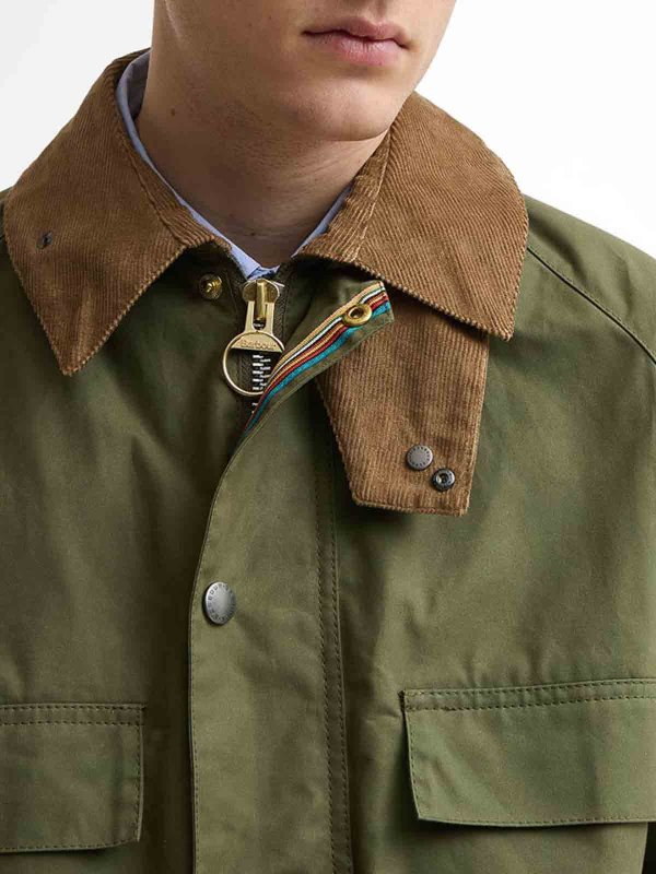 Casual Jacket shop online: BARBOUR