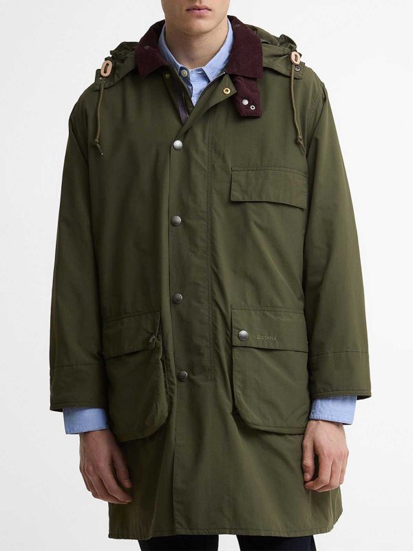 BARBOUR: Parkas online - Parka - Vert