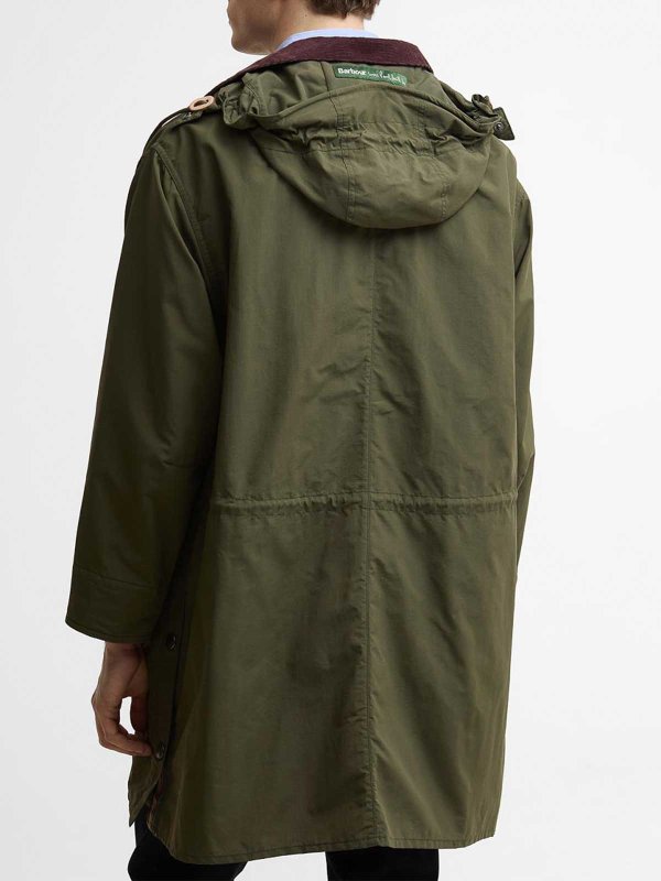 The Best Shops BARBOUR: Parkas - Parka - Vert