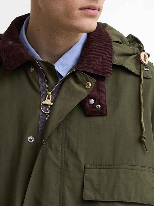 Parka - Vert shop online: BARBOUR