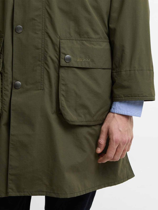 The Best Shops BARBOUR: Parka - Vert