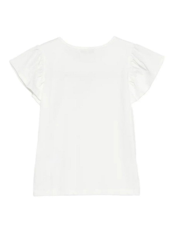 Bonpoint: Camisetas online - Camiseta - Blanco