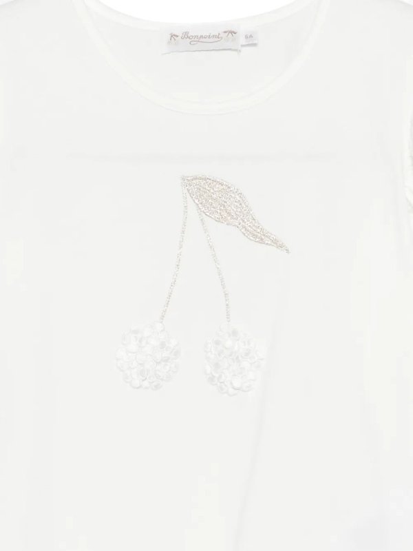 The Best Shops Bonpoint: Camisetas - Camiseta - Blanco