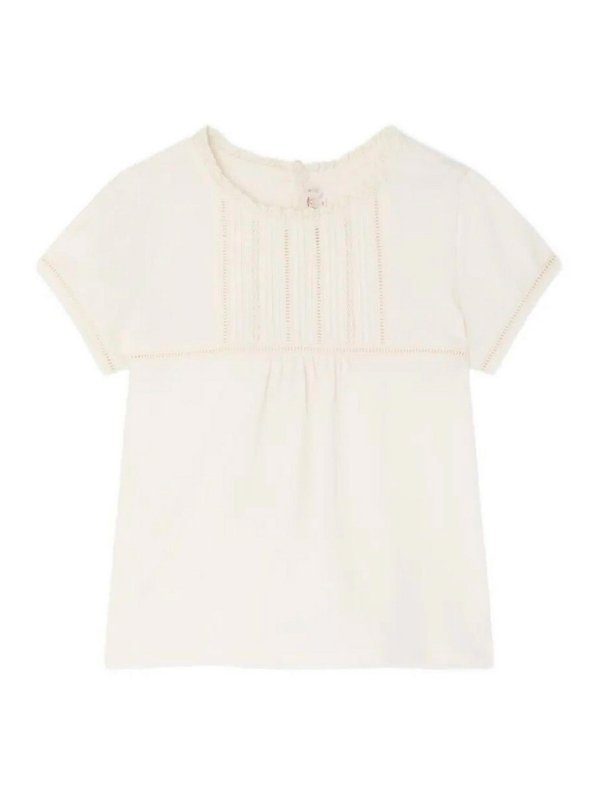 Bonpoint: Camisetas - Camiseta - Blanco