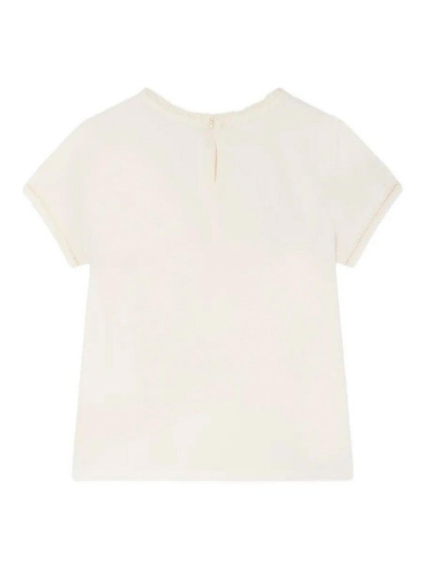 Bonpoint: Camisetas online - Camiseta - Blanco