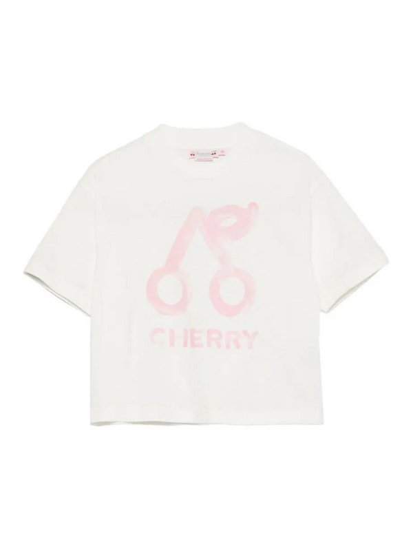 Bonpoint: T-shirts - T-Shirt - Weiß