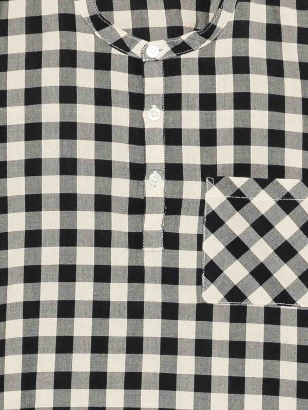 The Best Shops Bonpoint: Chemises - Chemise - Gris Clair