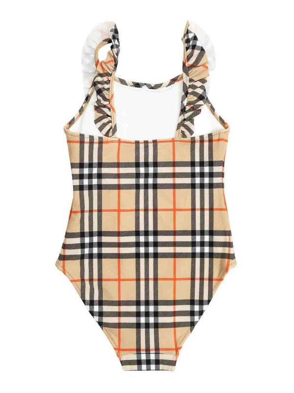 BURBERRY: Badeanzüge online - Badeanzug - Schwarz