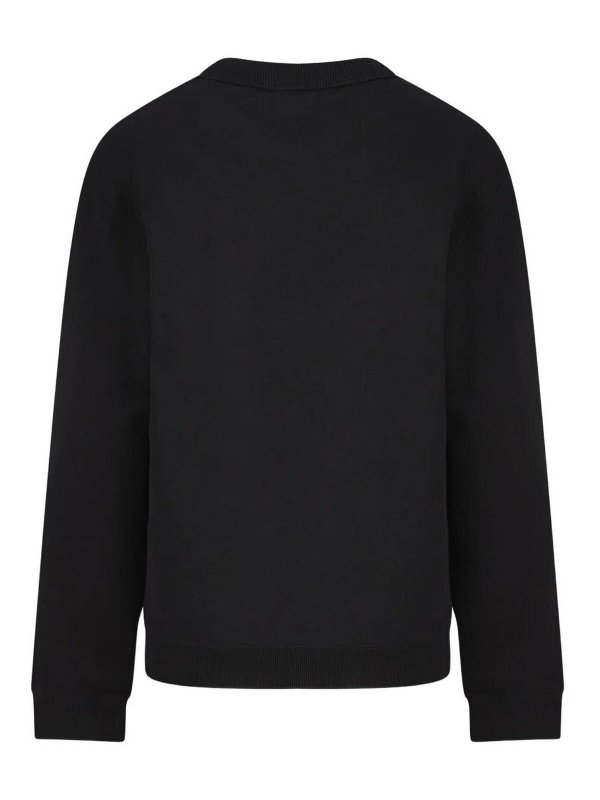 BURBERRY: Sudaderas y suéteres online - Sudadera - Negro