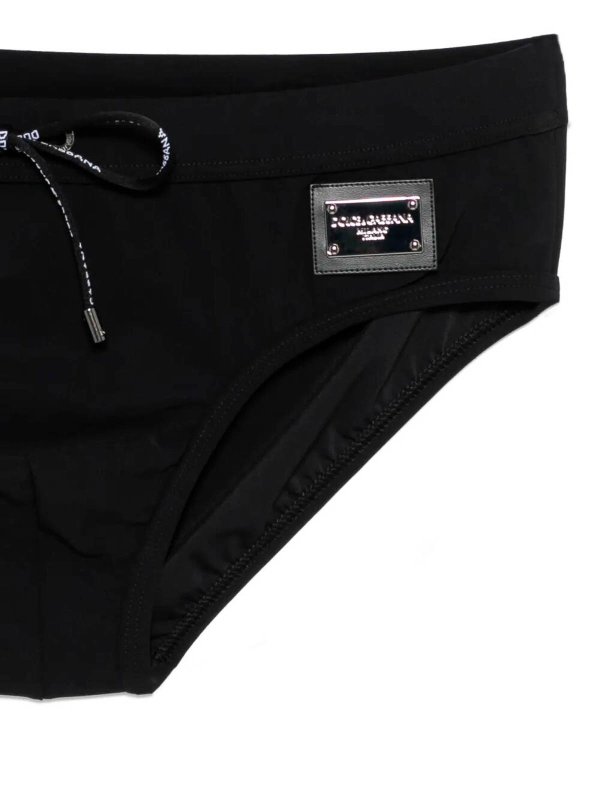 The Best Shops DOLCE & GABBANA: 水着 - スイムショーツ/スイムトランクス - 黒