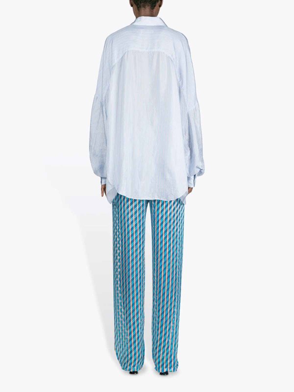 The Best Shops DRIES VAN NOTEN: シャツ - シャツ - ライトブルー