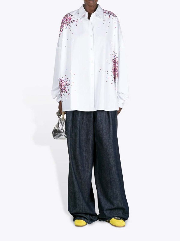 DRIES VAN NOTEN: シャツ online - シャツ - 白