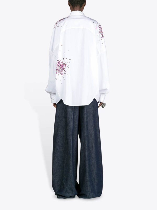 The Best Shops DRIES VAN NOTEN: シャツ - シャツ - 白