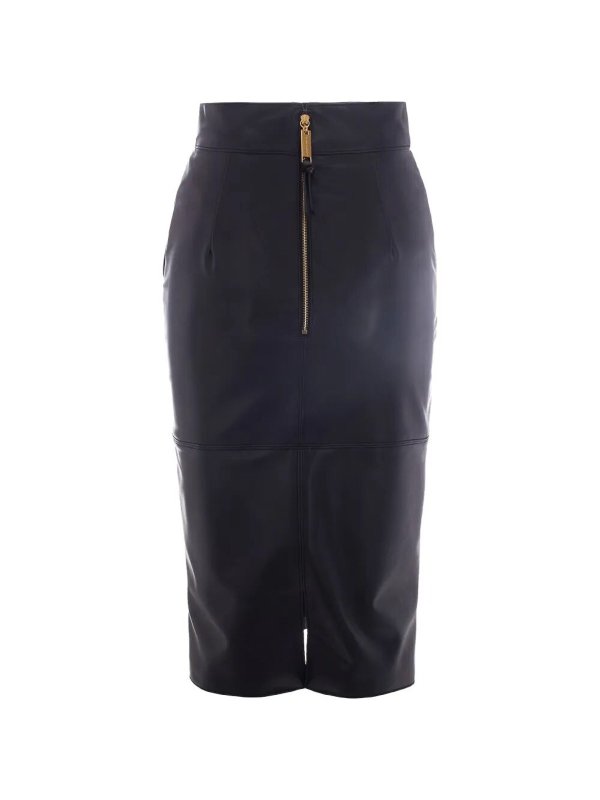 ELISABETTA FRANCHI: ニーレングススカート＆ミディ丈 online - 膝丈/ミディスカート - 黒