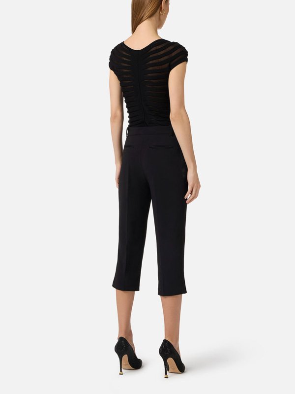 The Best Shops ELISABETTA FRANCHI: トップス＆タンクトップ - トップ/タンクトップ - 黒