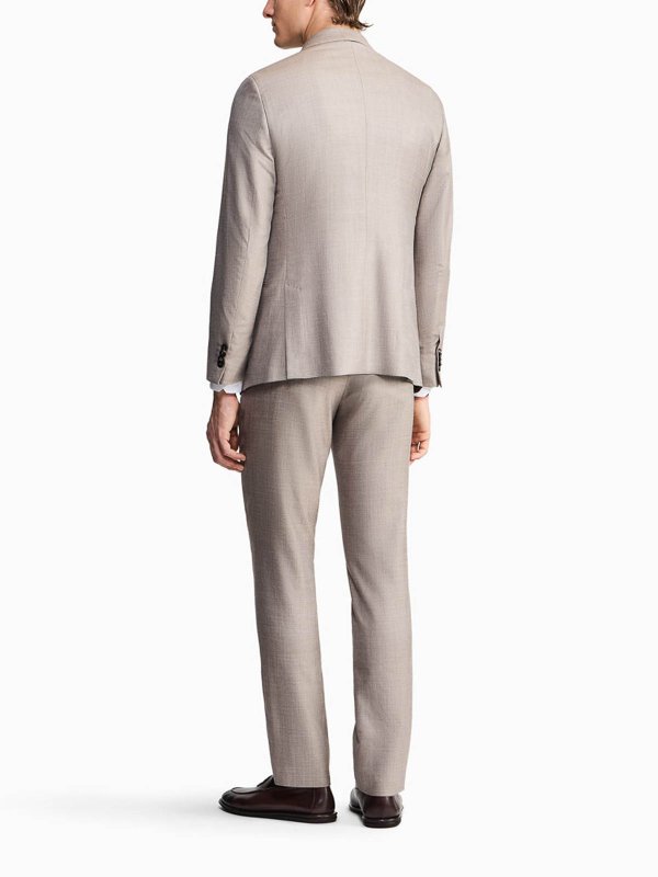 The Best Shops GIORGIO ARMANI: カジュアルスーツ - カジュアルスーツ - ライトベージュ