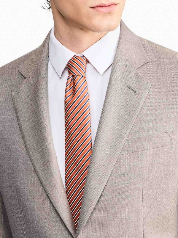 カジュアルスーツ - ライトベージュ shop online: GIORGIO ARMANI