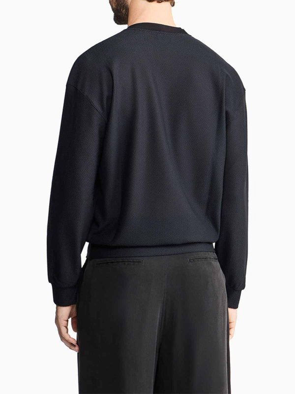 The Best Shops GIORGIO ARMANI: スウェット＆セーター - スウェットシャツ/セーター - 黒