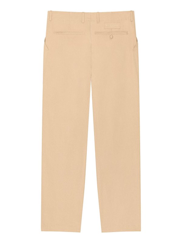 GIVENCHY: Pantalones casual online - Pantalón Casual - Beis