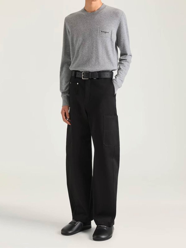 GIVENCHY: casual trousers online - Cargo Trousers