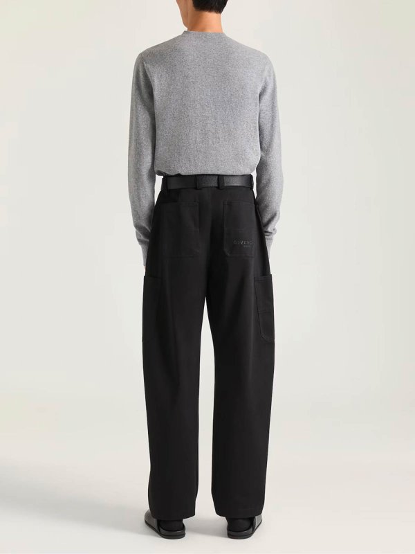 The Best Shops GIVENCHY: casual trousers - Cargo Trousers