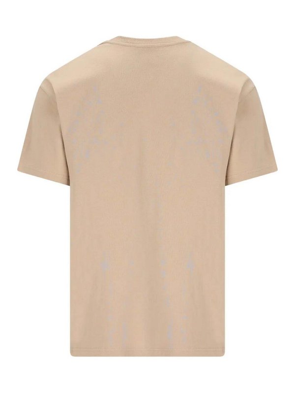 GIVENCHY: Camisetas online - Camiseta - Beis