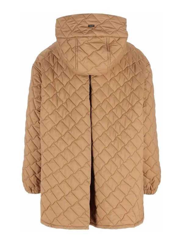 HERNO: Kurze Daunenjacken online - Daunenjacke - Camel
