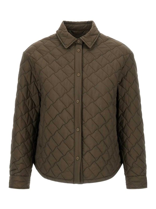 HERNO: Kurze Daunenjacken - Daunenjacke - Grün