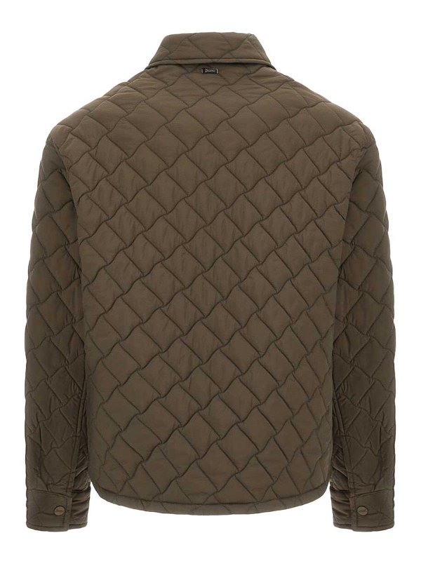 HERNO: Kurze Daunenjacken online - Daunenjacke - Grün