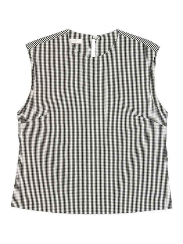 INCOTEX: Tops & Débardeurs - Top - Noir