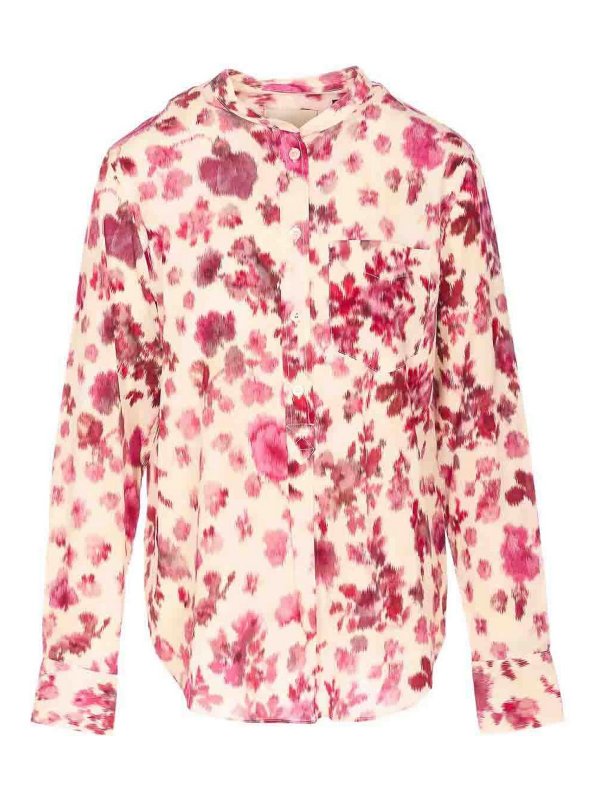 ISABEL MARANT: Blusen - Bluse - Nude
