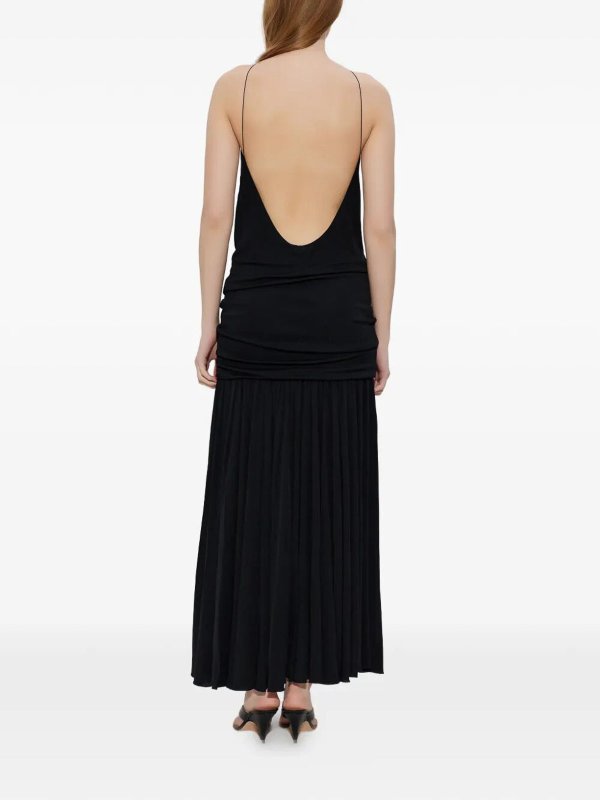 JACQUEMUS: ニーレングスドレス online - 膝丈ドレス - 黒