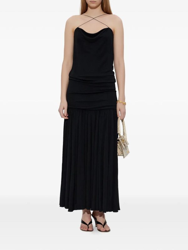 The Best Shops JACQUEMUS: ニーレングスドレス - 膝丈ドレス - 黒