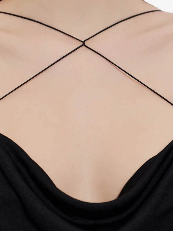 JACQUEMUS buy online 膝丈ドレス - 黒