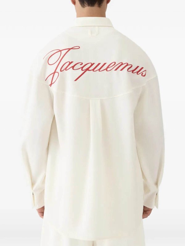 JACQUEMUS: Camisas online - Camisa - Blanco